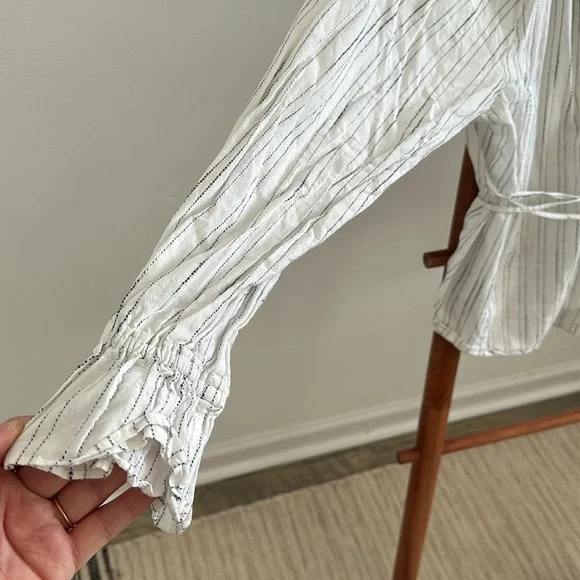 NWOT JCREW peasant top - Picture 3 of 6